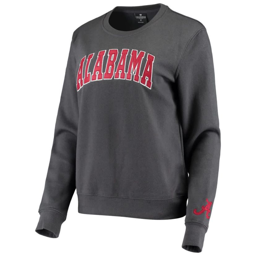 Alabama Crimson Tide NCAA Alabama Tide Campanile Pullover Sweatshirt