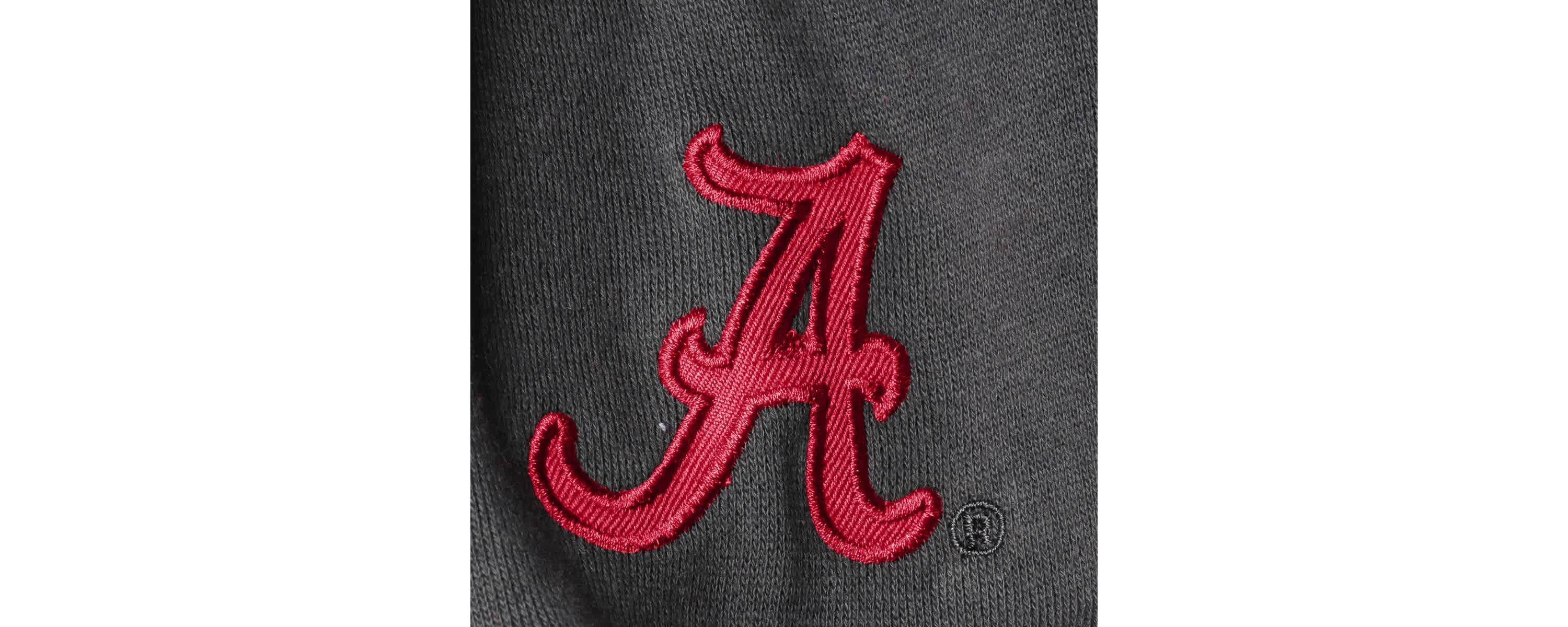 Alabama Crimson Tide NCAA Alabama Tide Campanile Pullover Sweatshirt