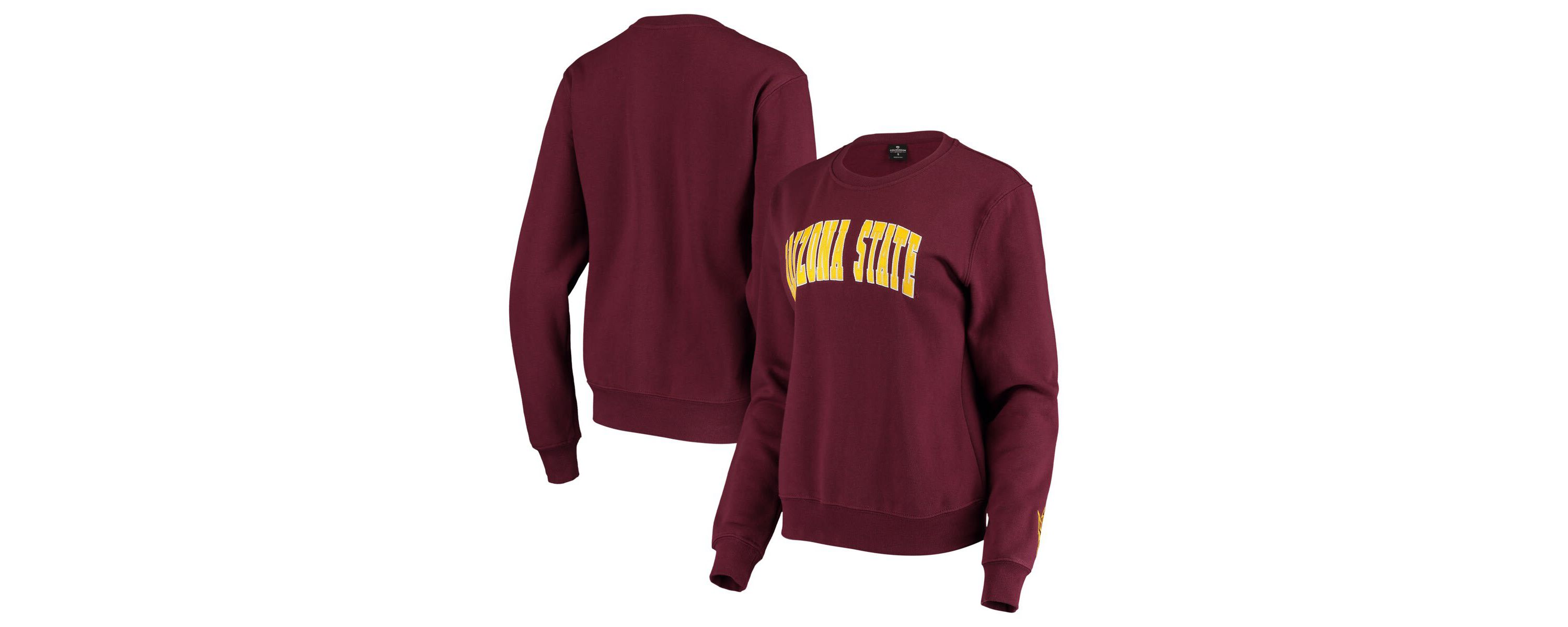 NCAA Arizona State Sun Devils Campanile Pullover Sweatshirt