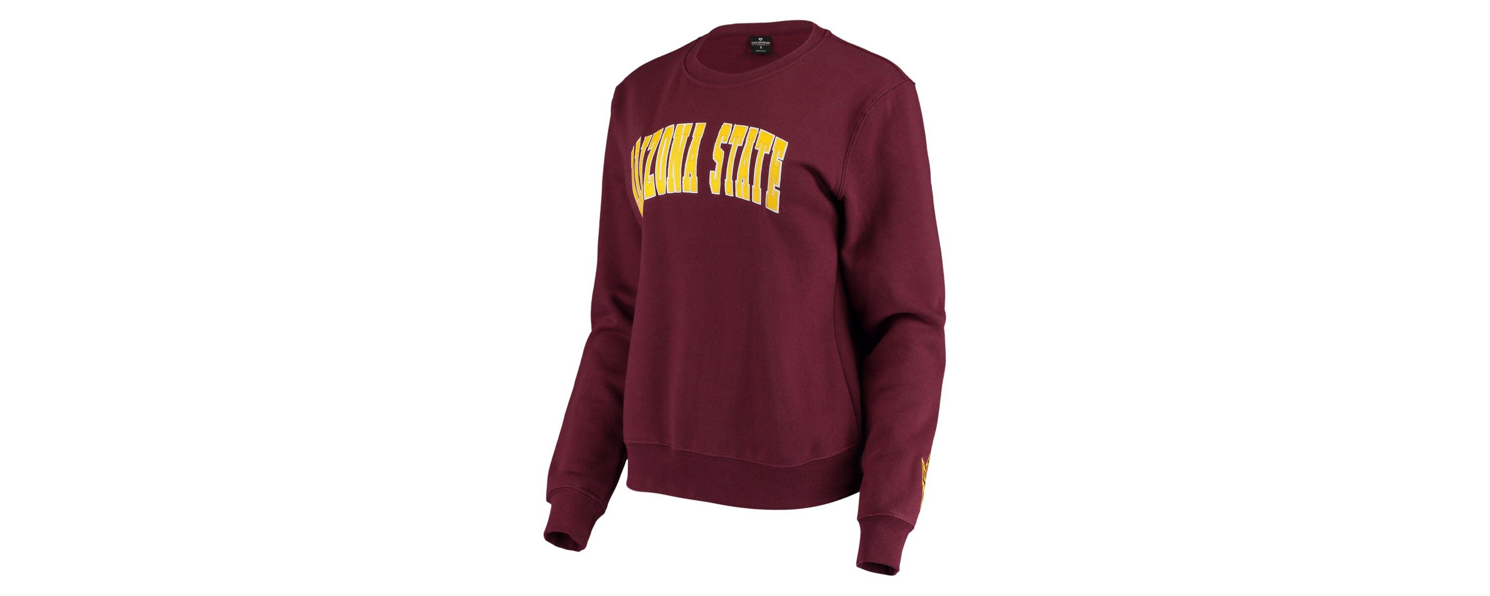 NCAA Arizona State Sun Devils Campanile Pullover Sweatshirt