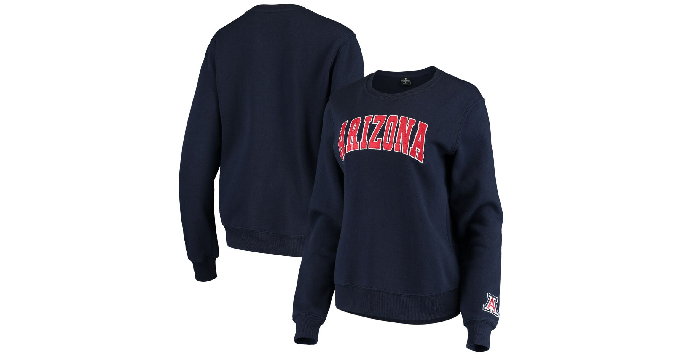NCAA Arizona Wildcats Campanile Pullover Sweatshirt