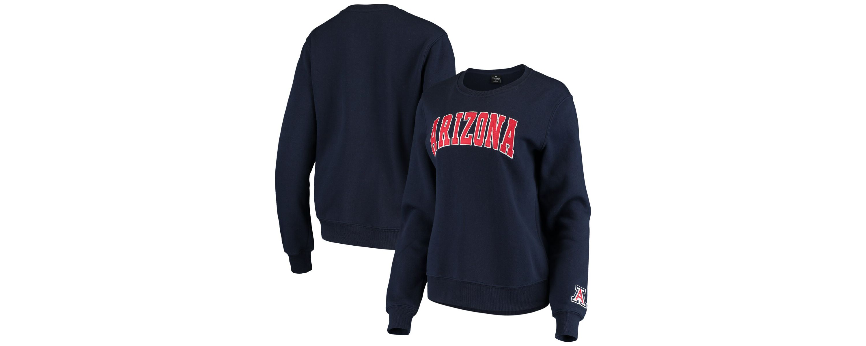 NCAA Arizona Wildcats Campanile Pullover Sweatshirt