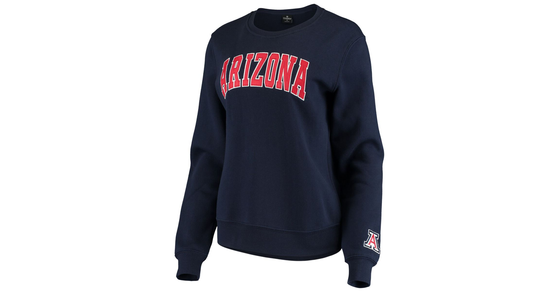 NCAA Arizona Wildcats Campanile Pullover Sweatshirt