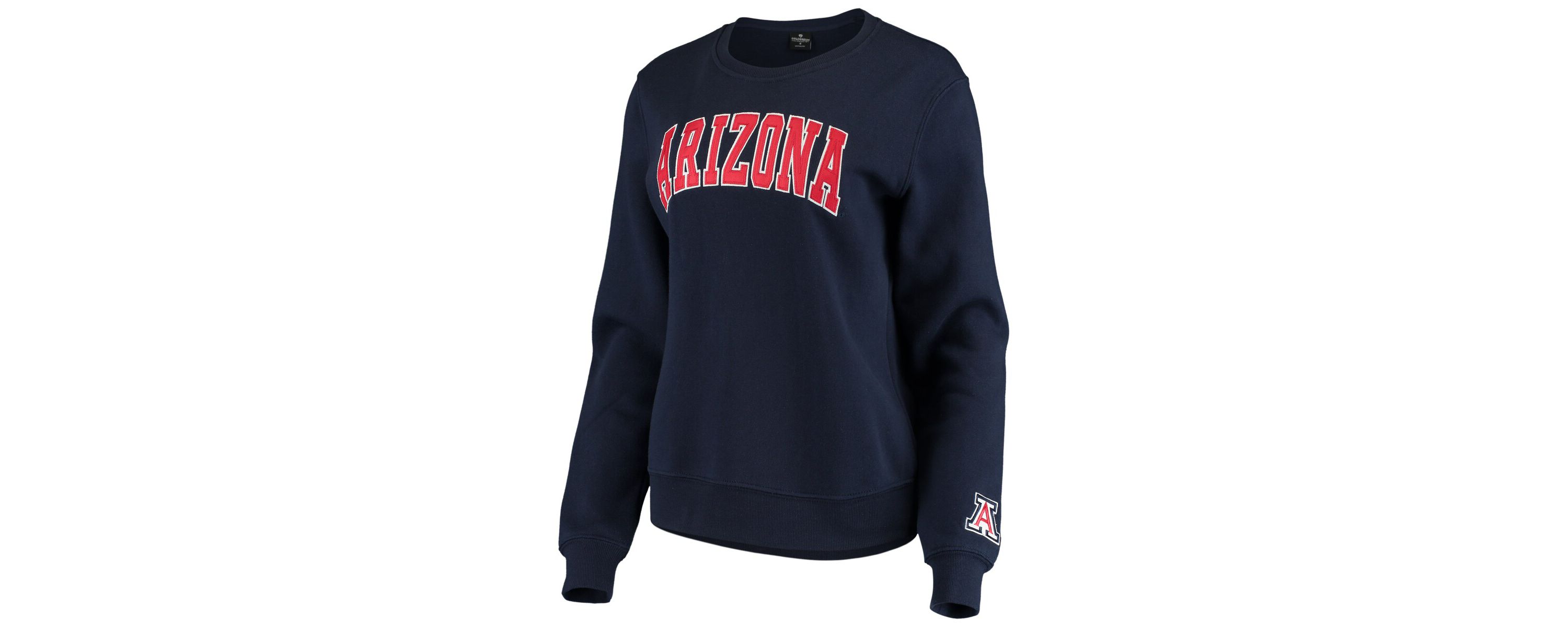 NCAA Arizona Wildcats Campanile Pullover Sweatshirt
