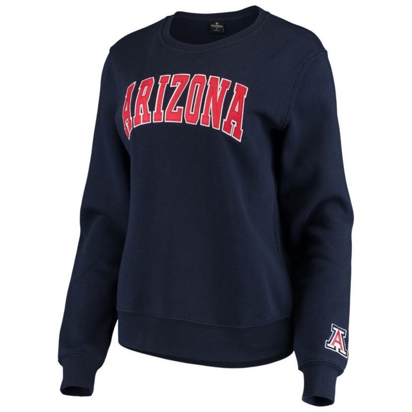 NCAA Arizona Wildcats Campanile Pullover Sweatshirt