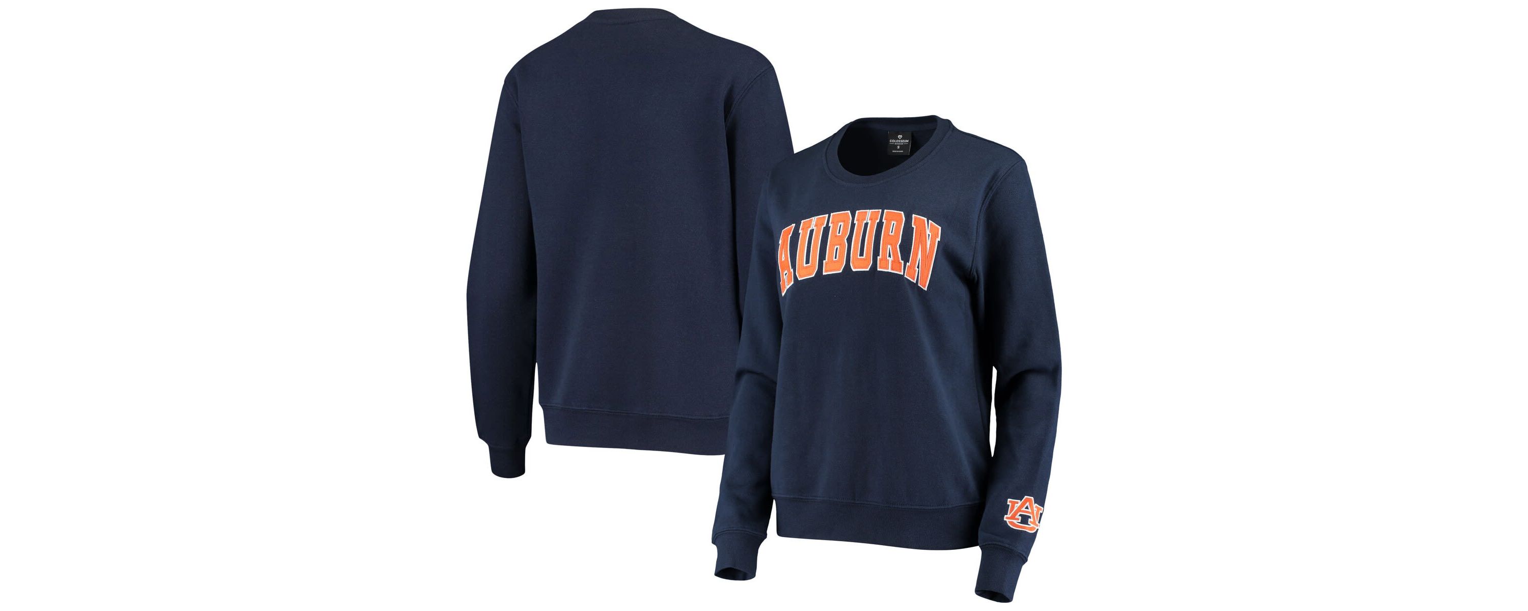 NCAA Auburn Tigers Campanile Pullover Sweatshirt