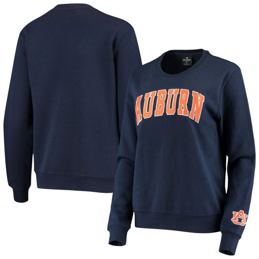 NCAA Auburn Tigers Campanile Pullover Sweatshirt