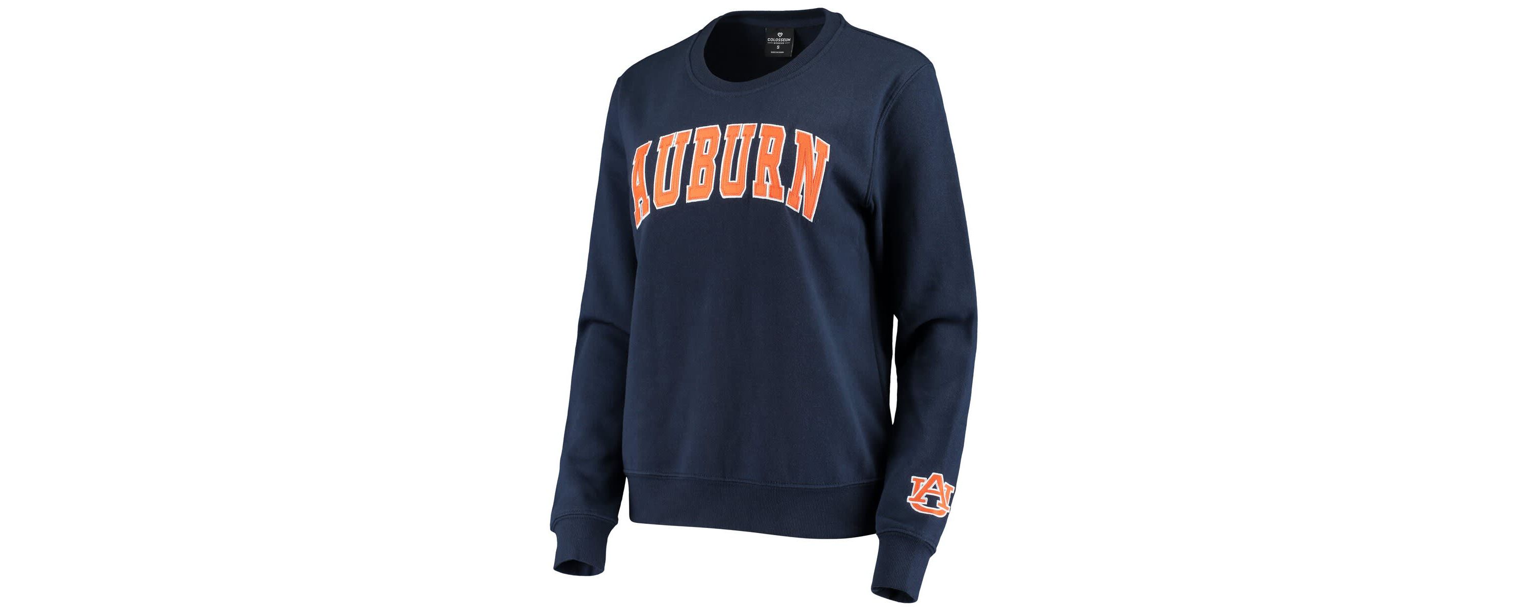 NCAA Auburn Tigers Campanile Pullover Sweatshirt