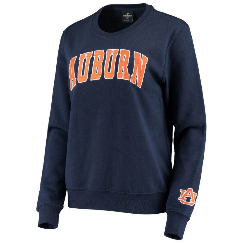 NCAA Auburn Tigers Campanile Pullover Sweatshirt
