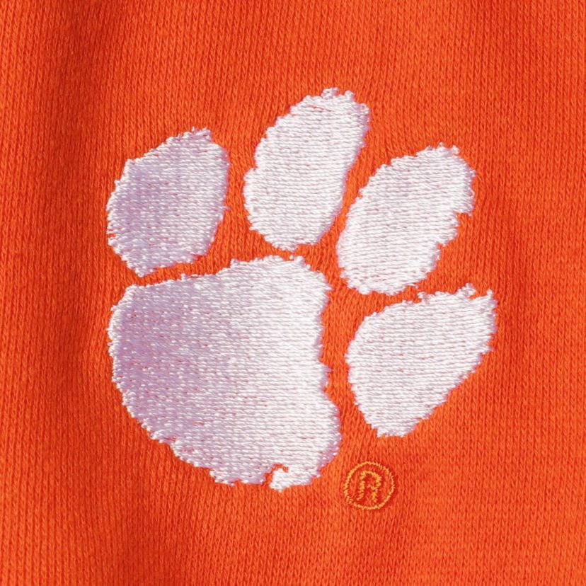 NCAA Clemson Tigers Campanile Pullover Sweatshirt