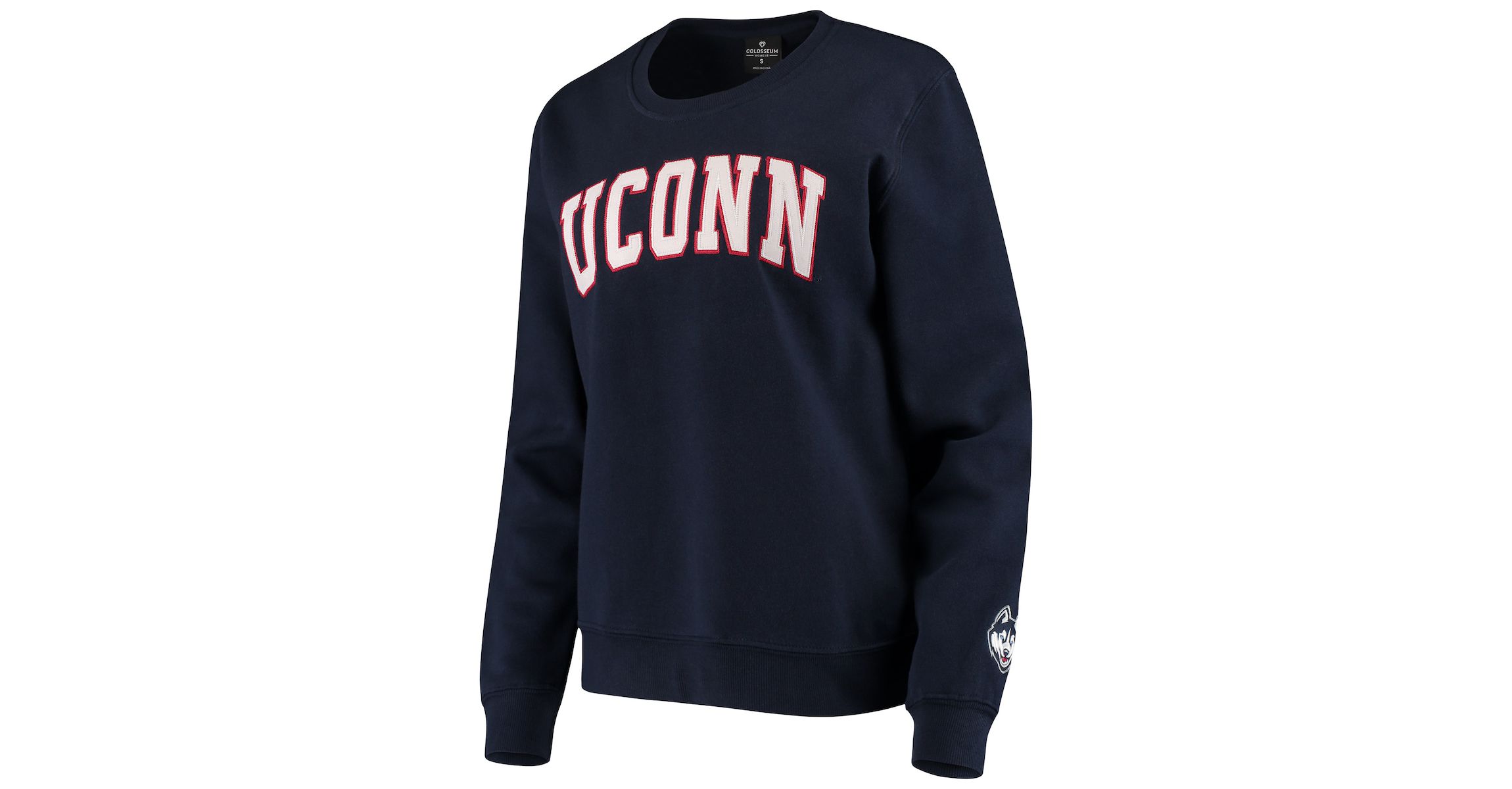 Connecticut Huskies NCAA UConn Huskies Campanile Pullover Sweatshirt