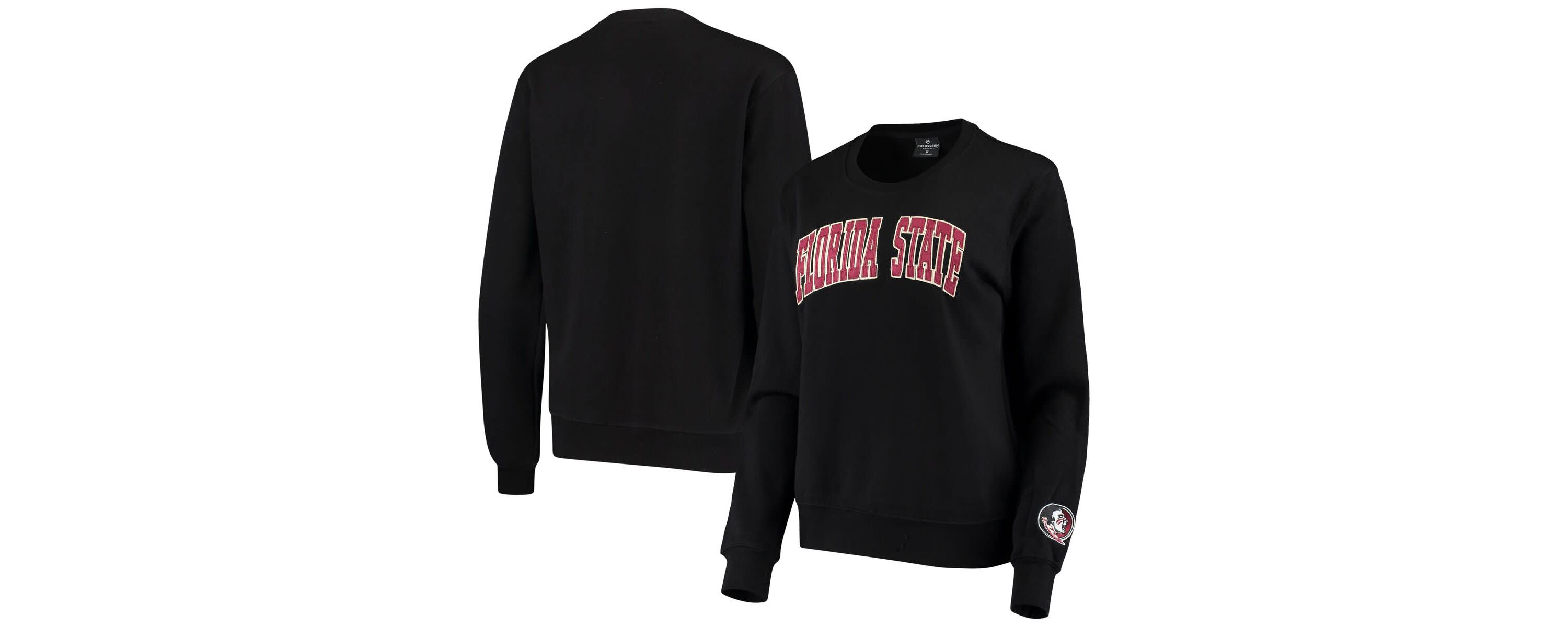 NCAA Florida State Seminoles Campanile Pullover Sweatshirt