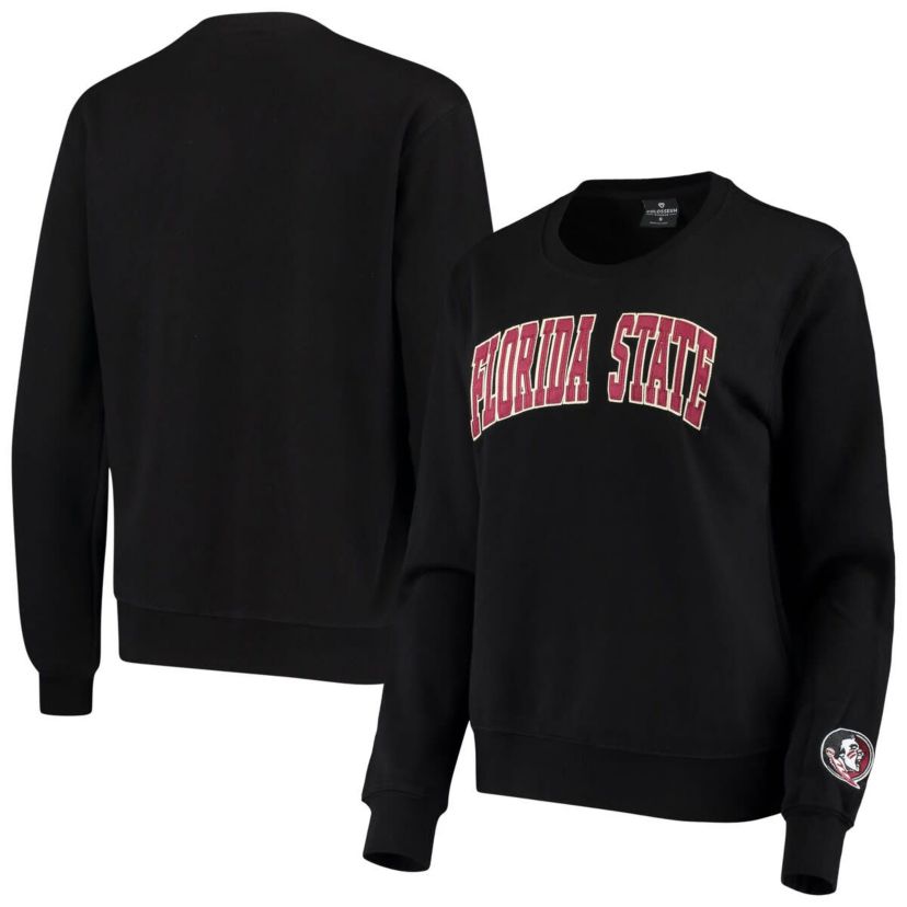 NCAA Florida State Seminoles Campanile Pullover Sweatshirt