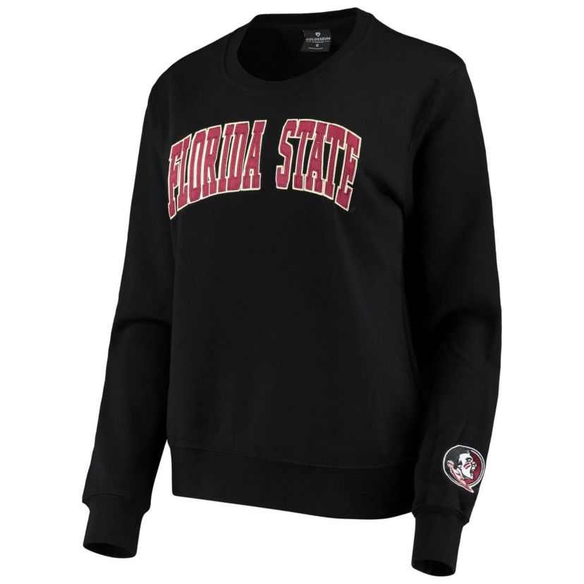 NCAA Florida State Seminoles Campanile Pullover Sweatshirt