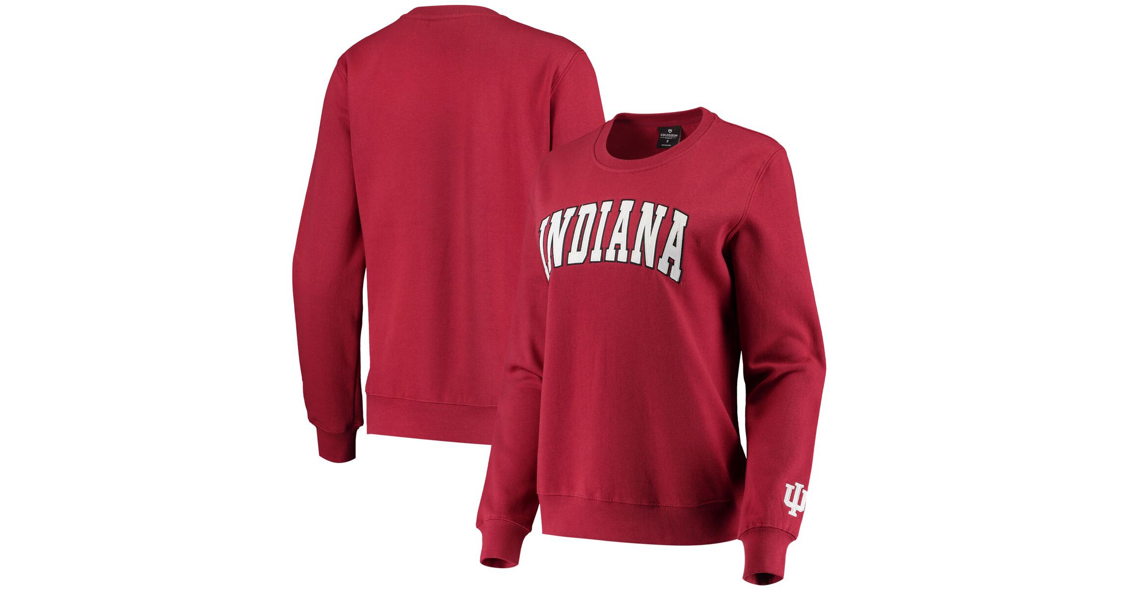 NCAA Indiana Hoosiers Campanile Pullover Sweatshirt