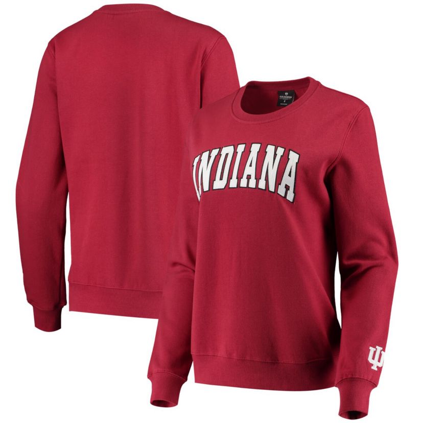 NCAA Indiana Hoosiers Campanile Pullover Sweatshirt