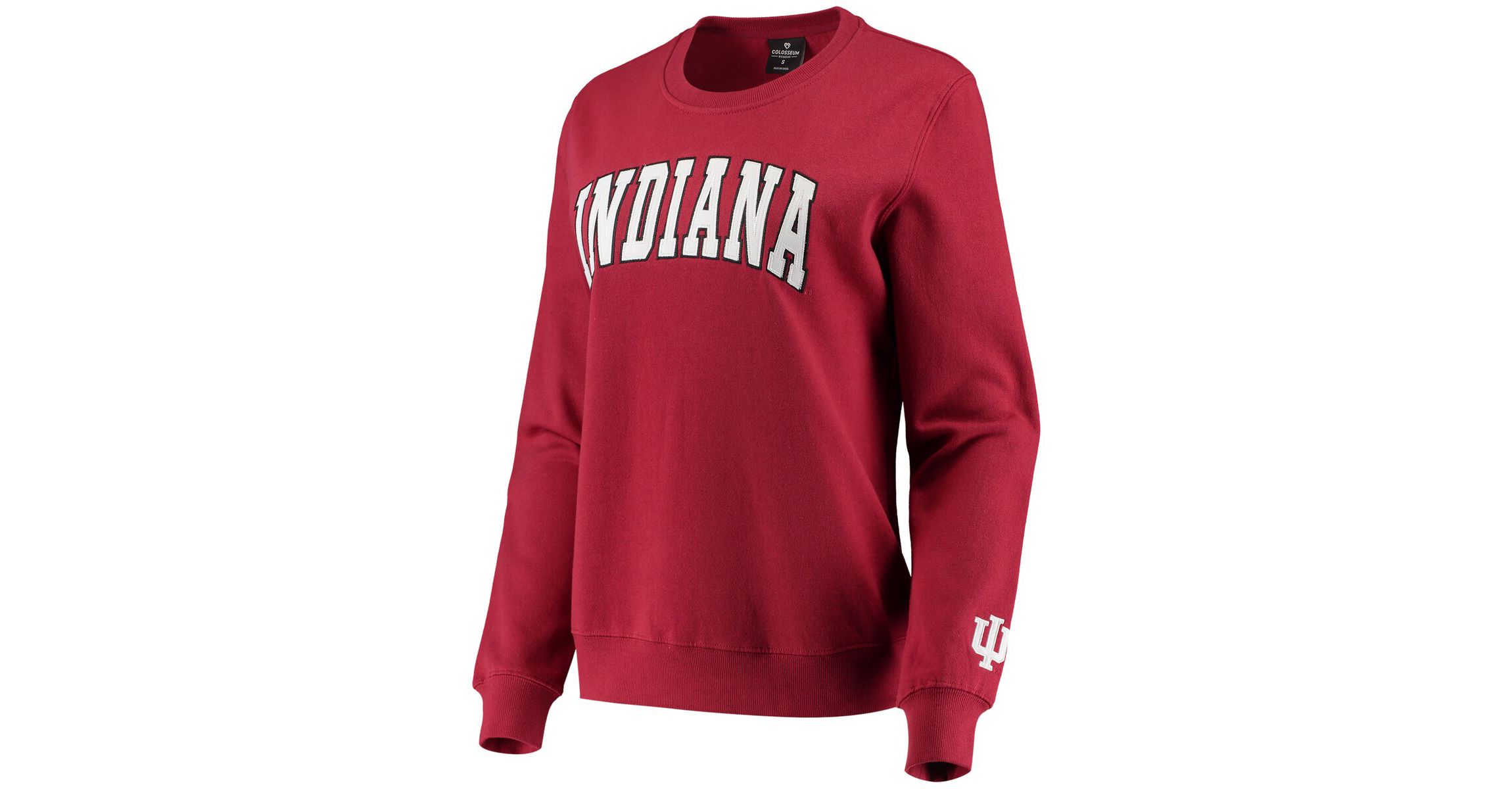 NCAA Indiana Hoosiers Campanile Pullover Sweatshirt