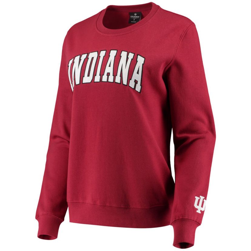 NCAA Indiana Hoosiers Campanile Pullover Sweatshirt
