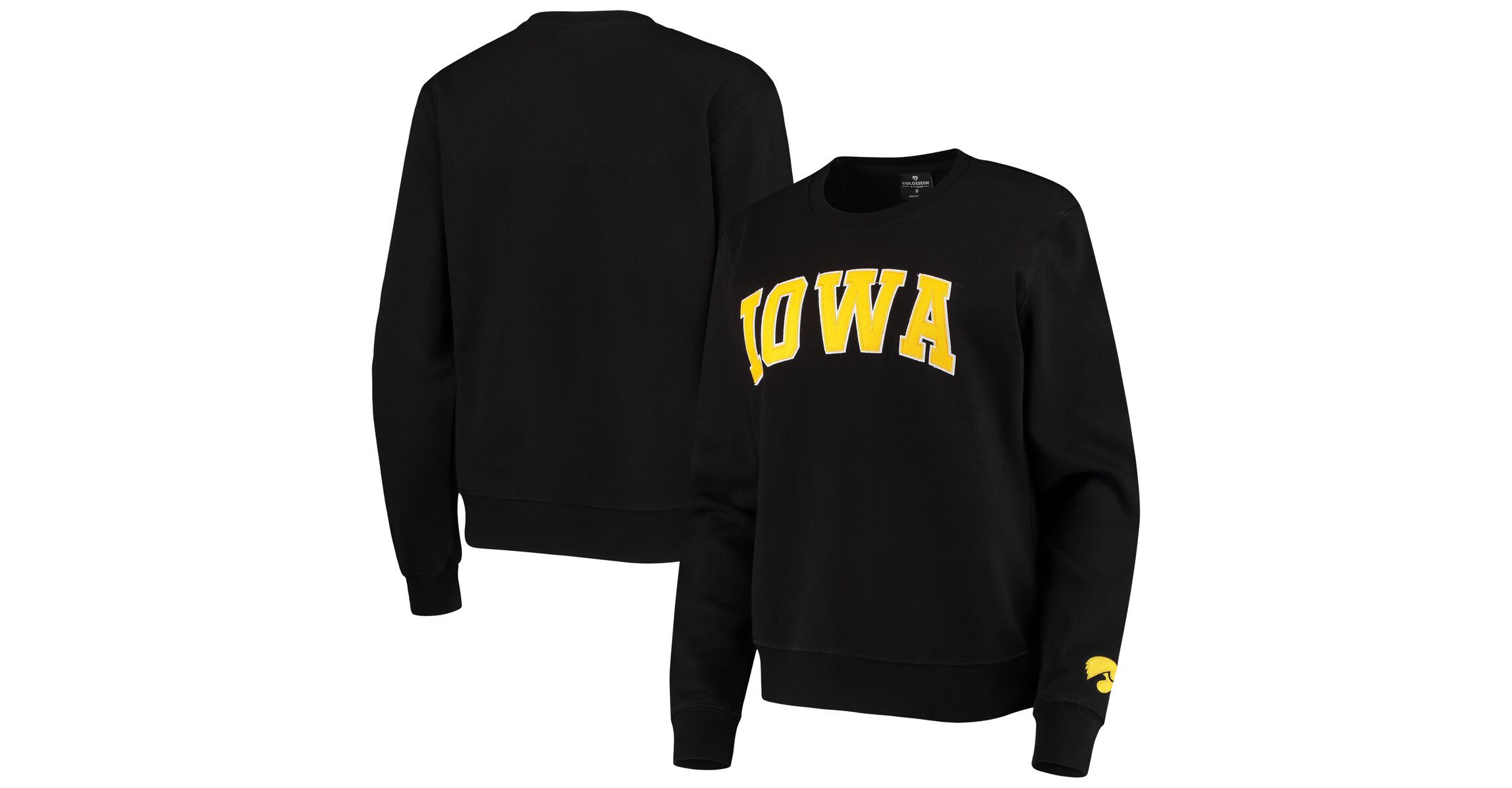 NCAA Iowa Hawkeyes Campanile Pullover Sweatshirt