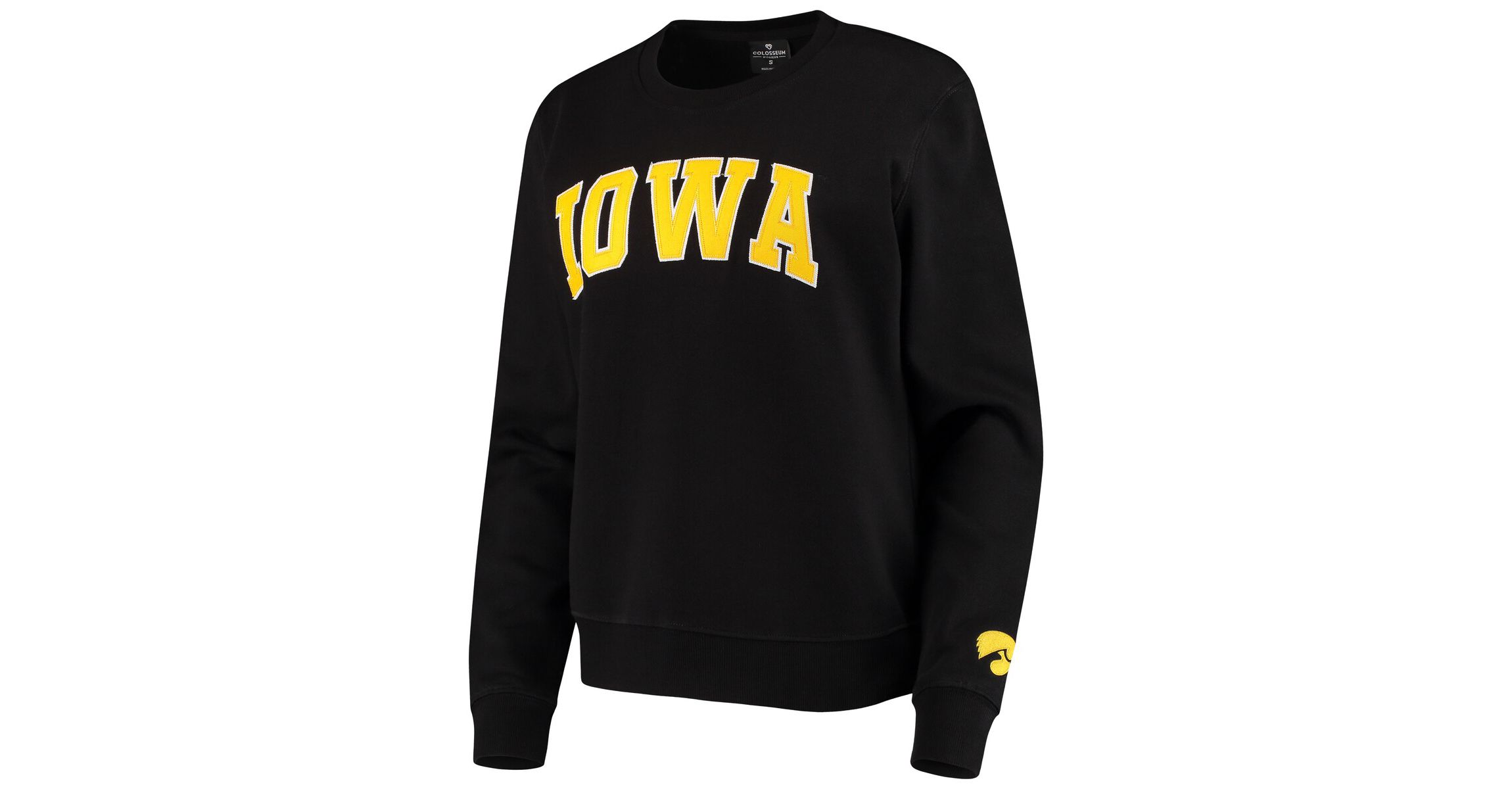 NCAA Iowa Hawkeyes Campanile Pullover Sweatshirt
