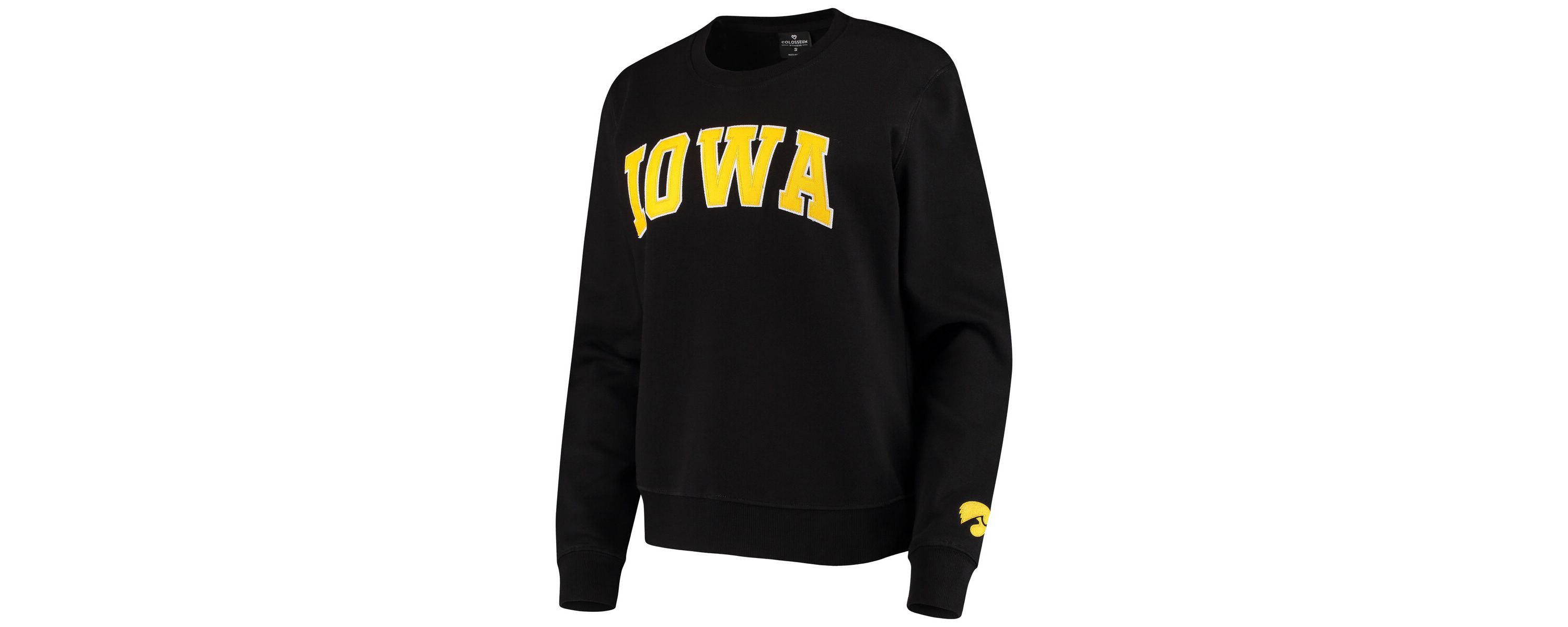 NCAA Iowa Hawkeyes Campanile Pullover Sweatshirt