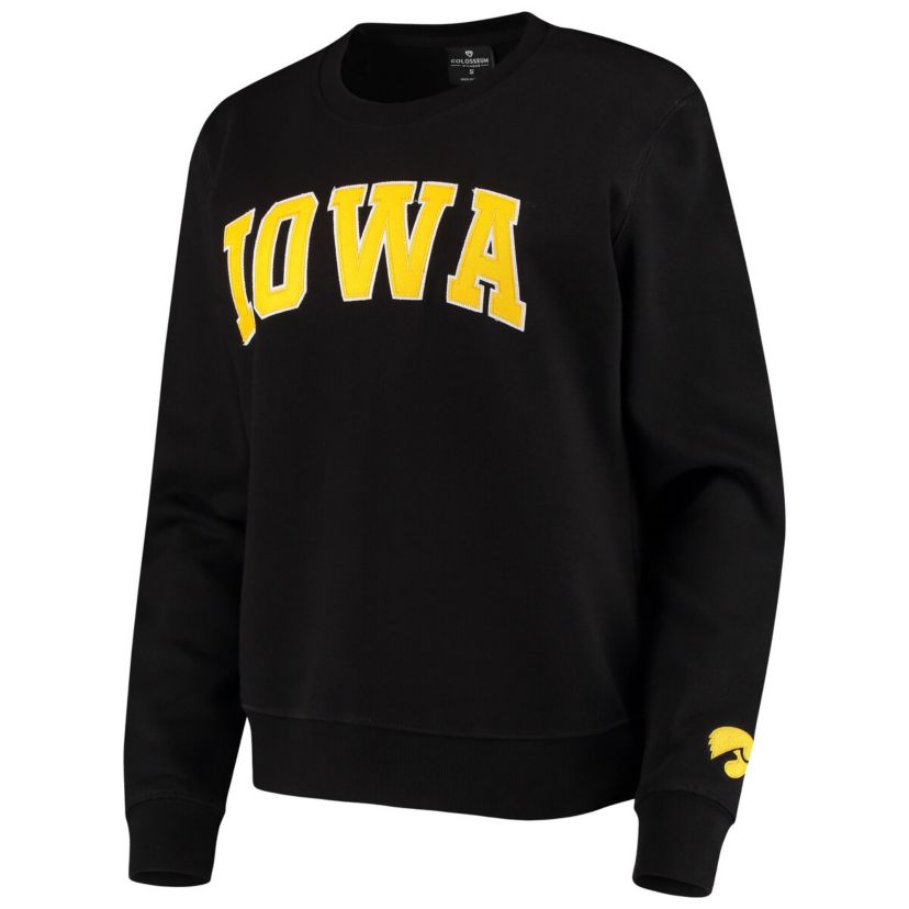 NCAA Iowa Hawkeyes Campanile Pullover Sweatshirt