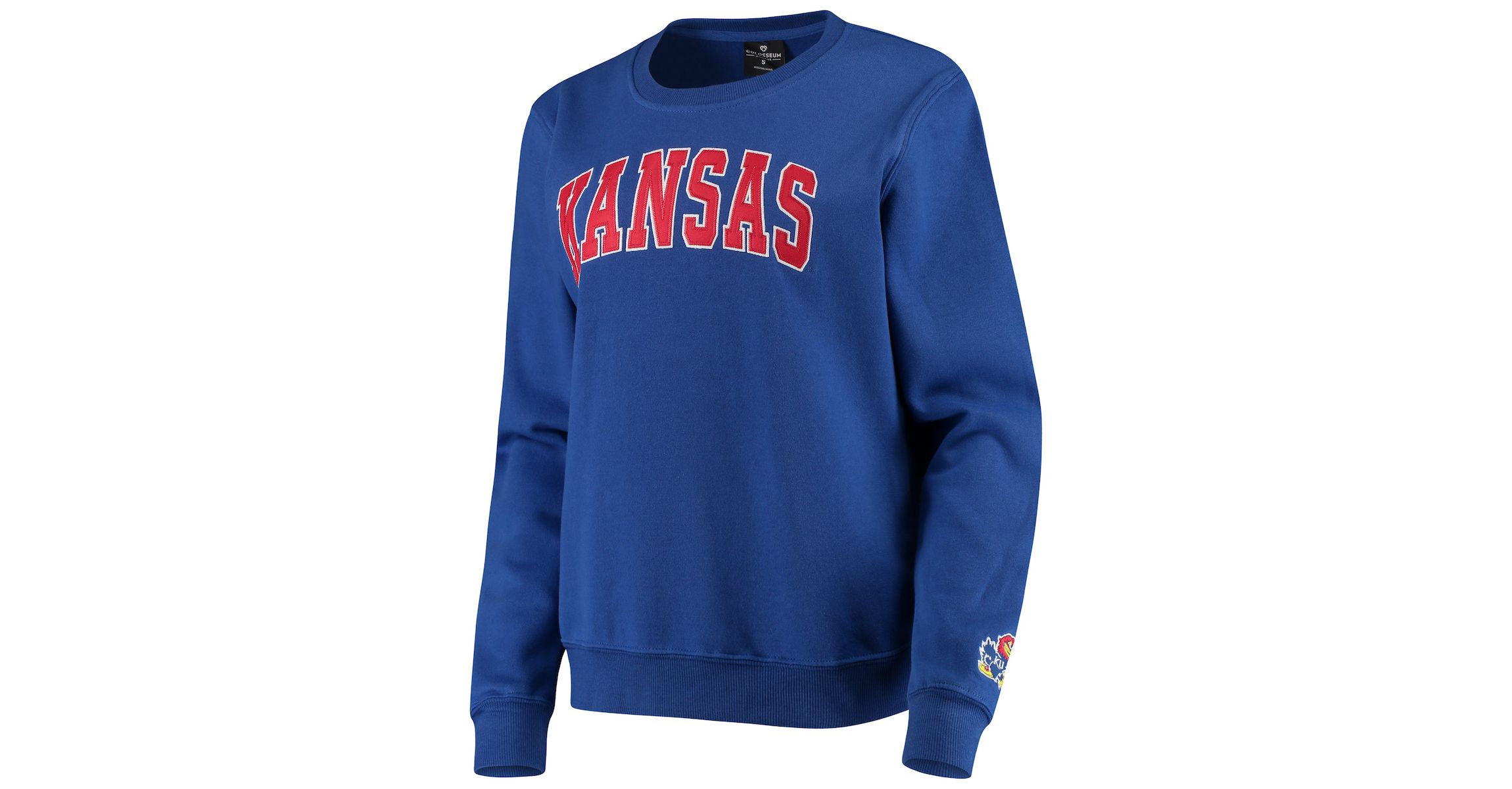 NCAA Kansas Jayhawks Campanile Pullover Sweatshirt