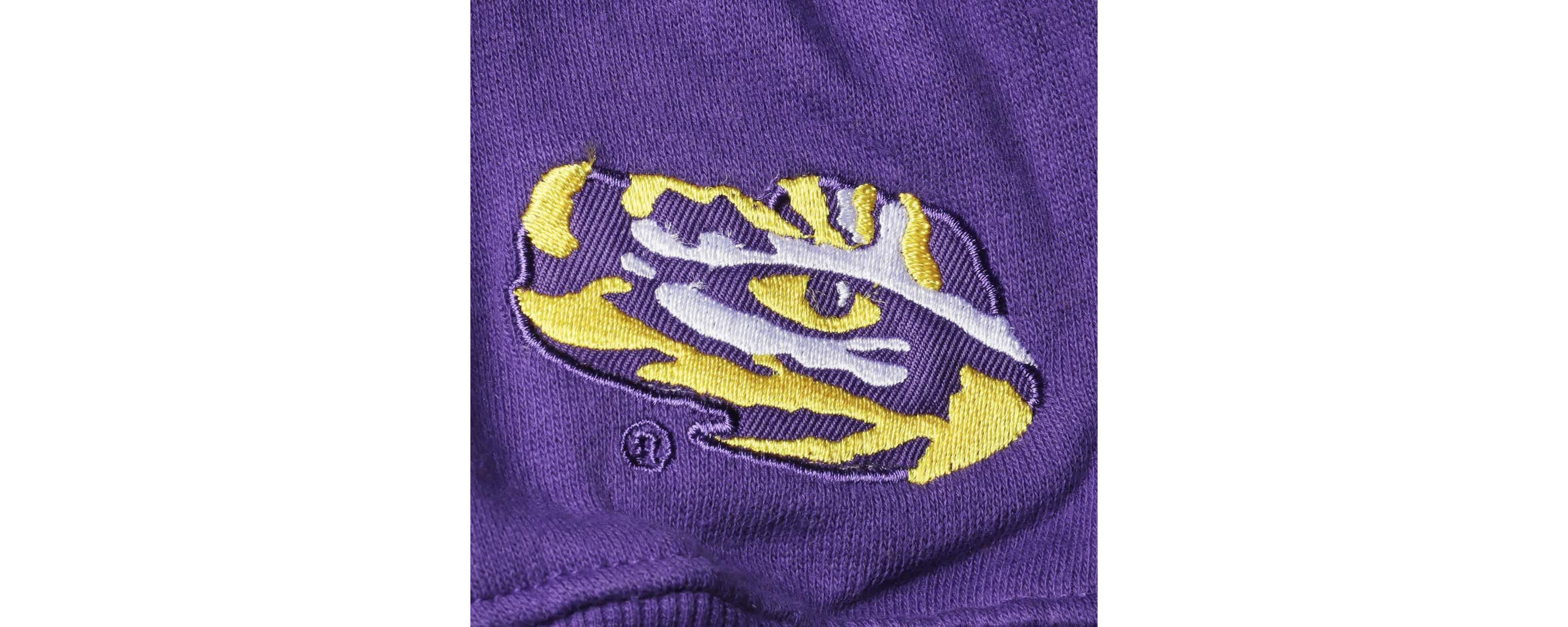 NCAA LSU Tigers Campanile Pullover Sweatshirt