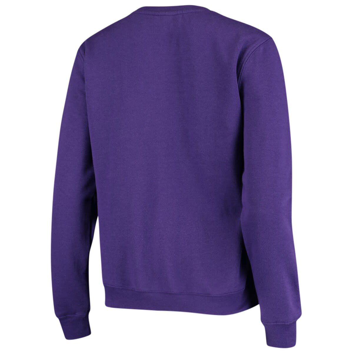 NCAA LSU Tigers Campanile Pullover Sweatshirt