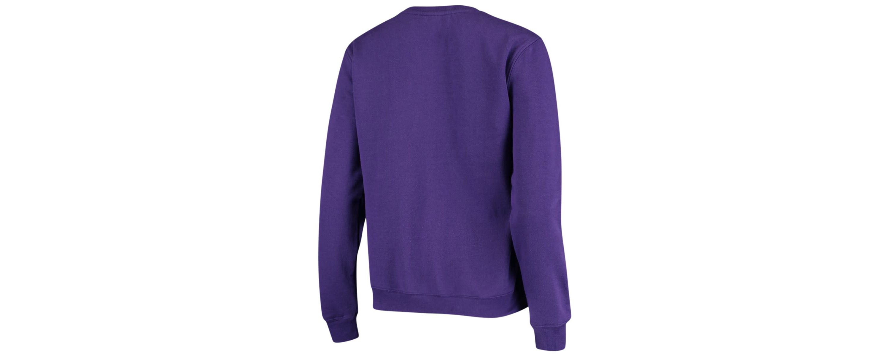 NCAA LSU Tigers Campanile Pullover Sweatshirt