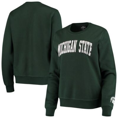 NCAA Michigan State Spartans Campanile Pullover Sweatshirt