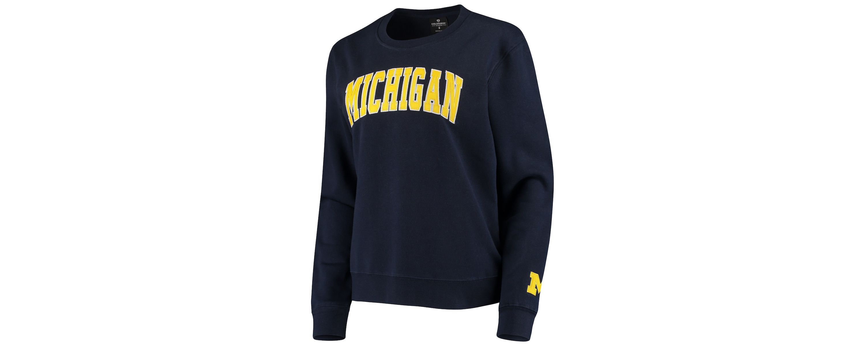 NCAA Michigan Wolverines Campanile Pullover Sweatshirt