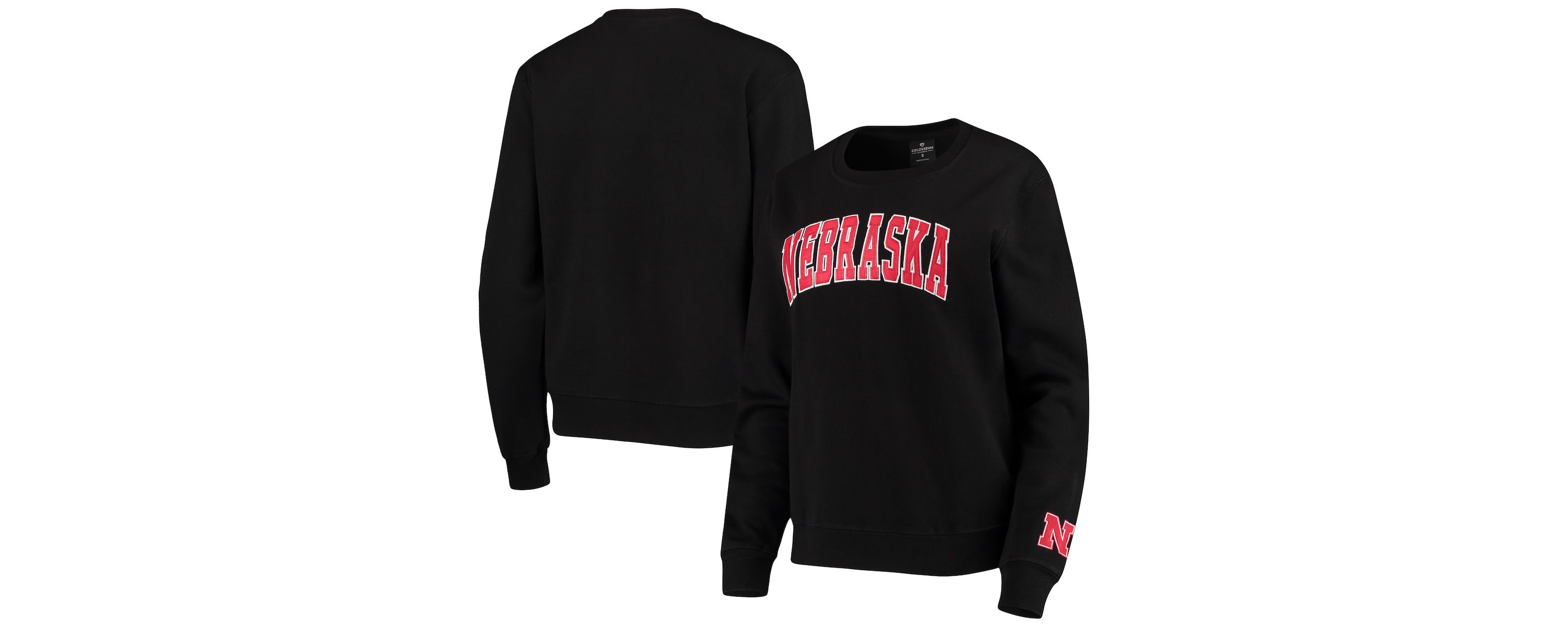 NCAA Nebraska Huskers Campanile Pullover Sweatshirt