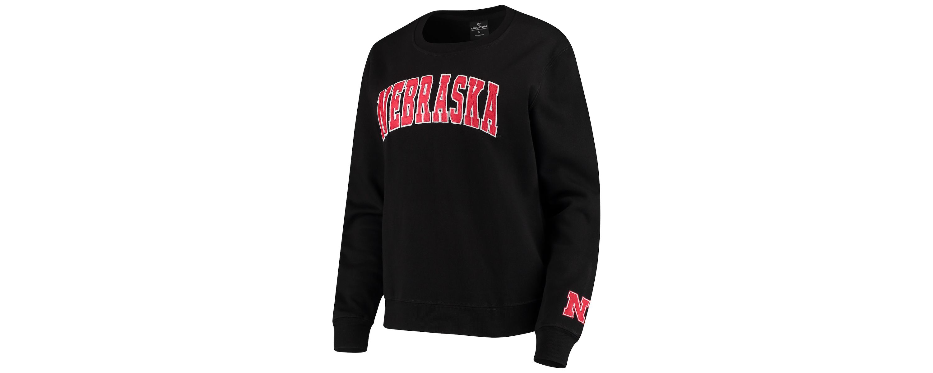 NCAA Nebraska Huskers Campanile Pullover Sweatshirt