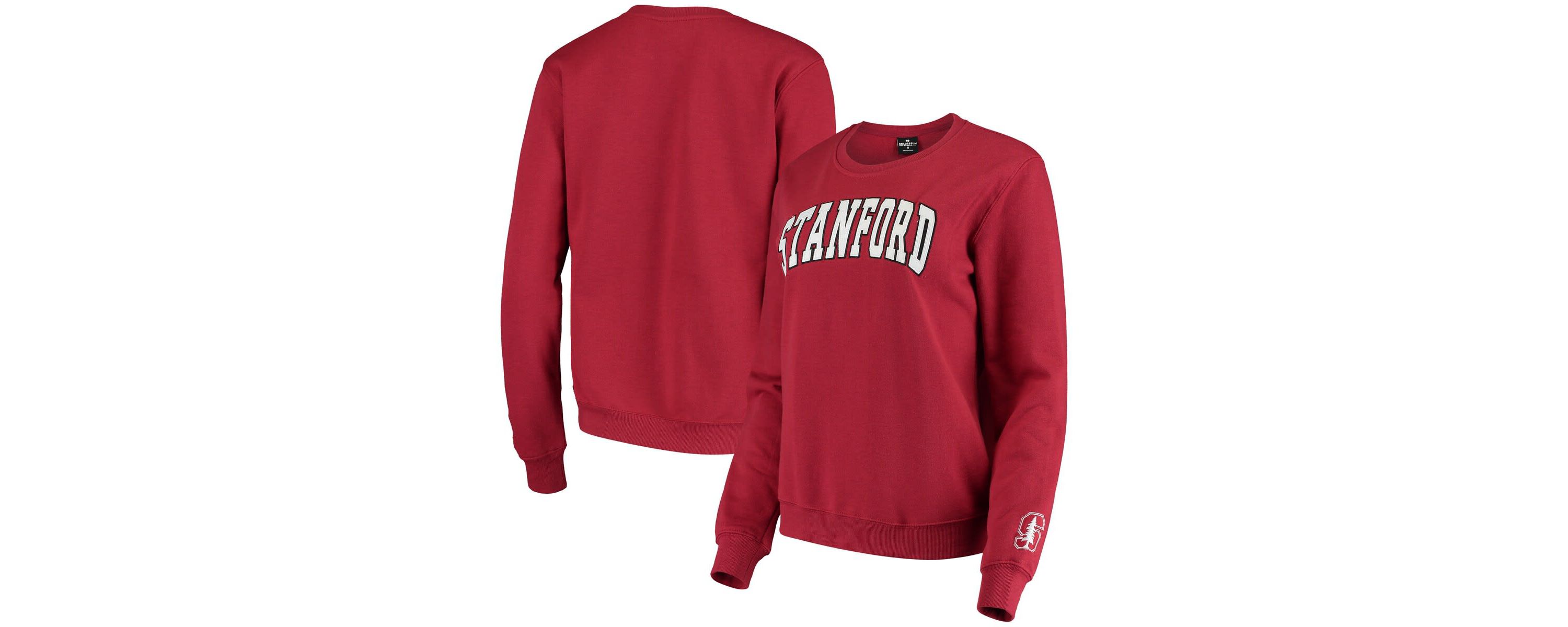 Stanford Cardinal NCAA Stanford Campanile Pullover Sweatshirt