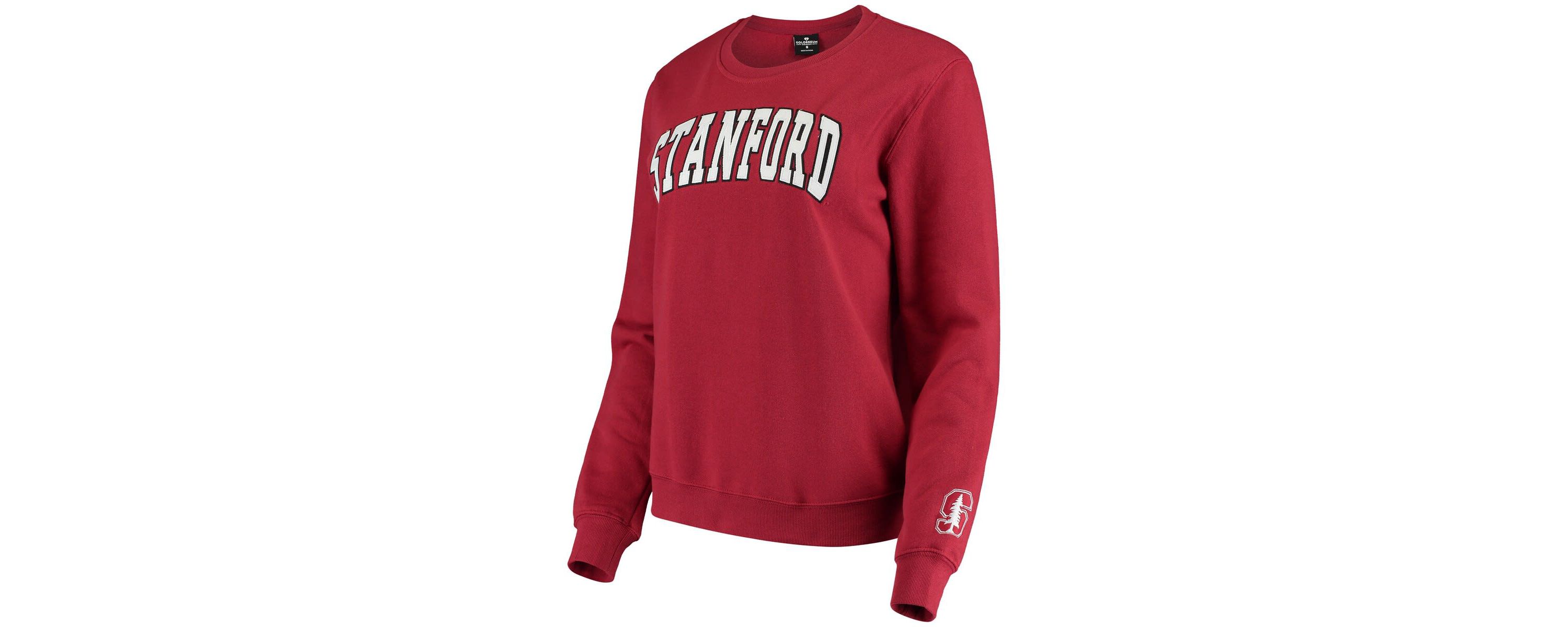 Stanford Cardinal NCAA Stanford Campanile Pullover Sweatshirt