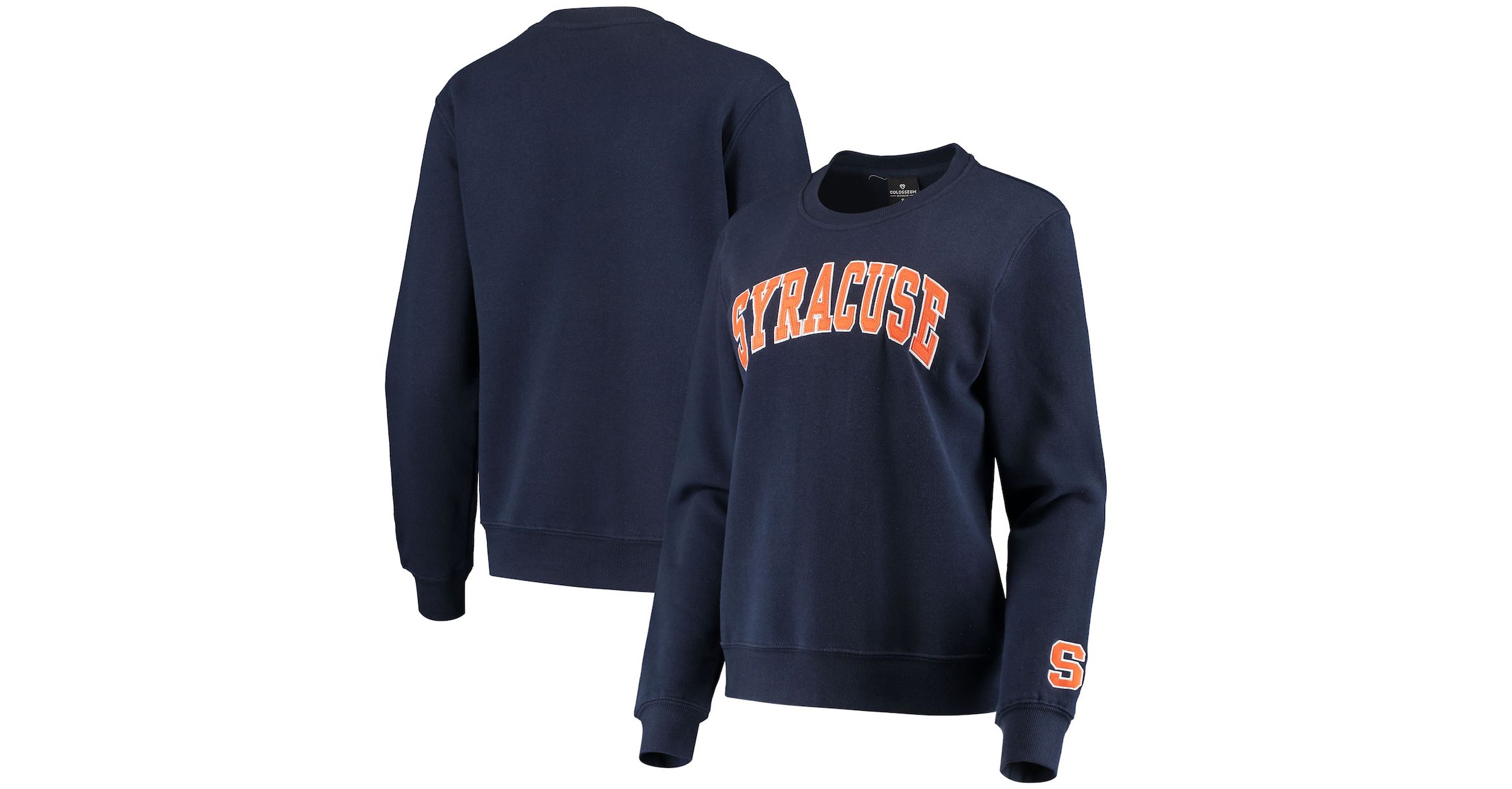 Syracuse Orange NCAA Syracuse Campanile Pullover Sweatshirt