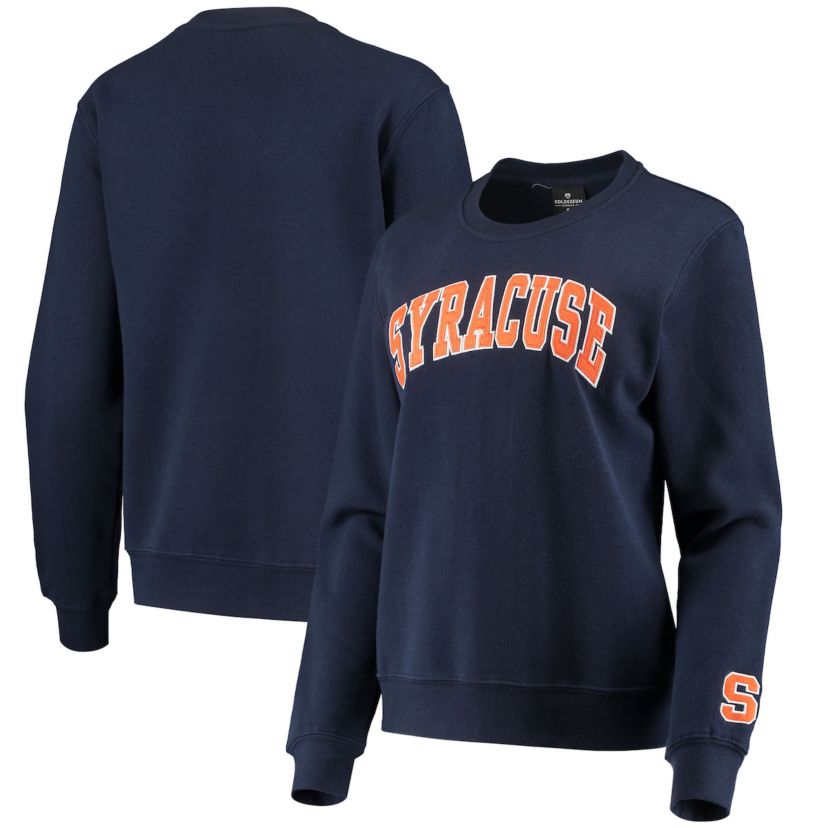 Syracuse Orange NCAA Syracuse Campanile Pullover Sweatshirt