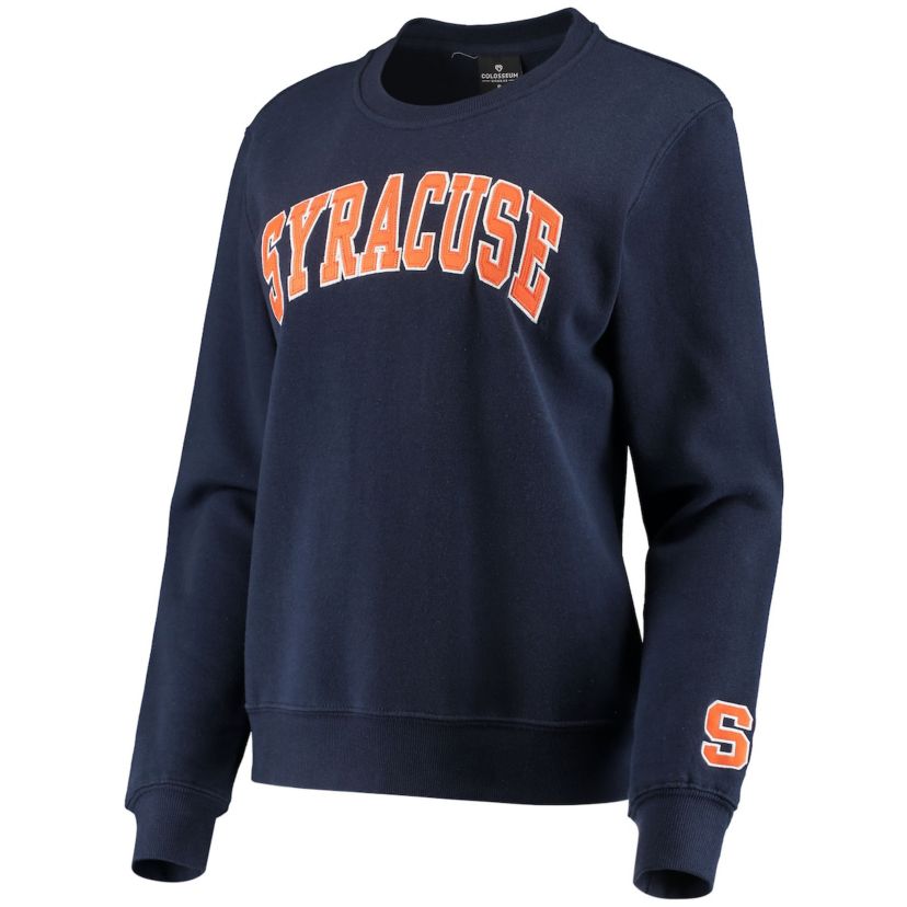 Syracuse Orange NCAA Syracuse Campanile Pullover Sweatshirt