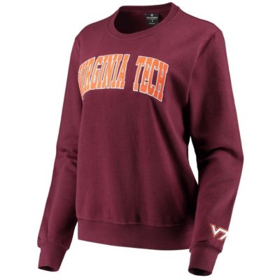 NCAA Virginia Tech Hokies Campanile Pullover Sweatshirt