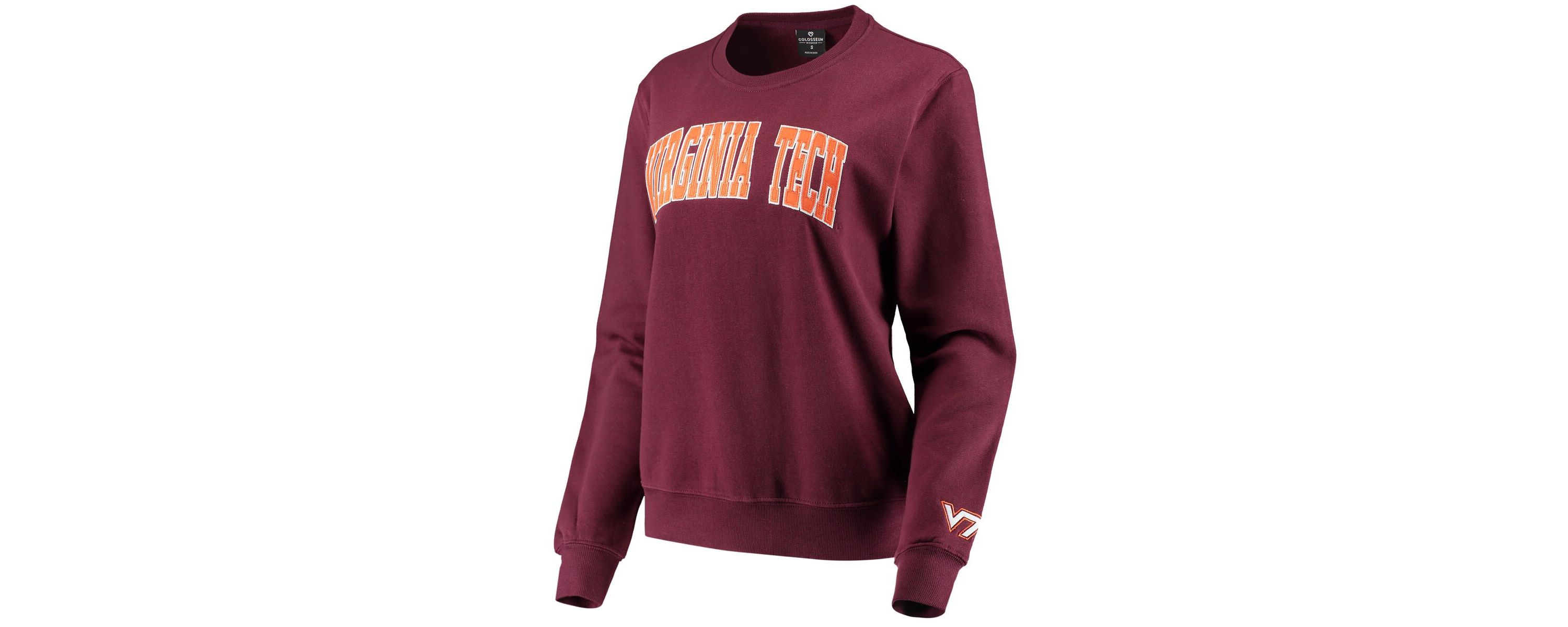 NCAA Virginia Tech Hokies Campanile Pullover Sweatshirt