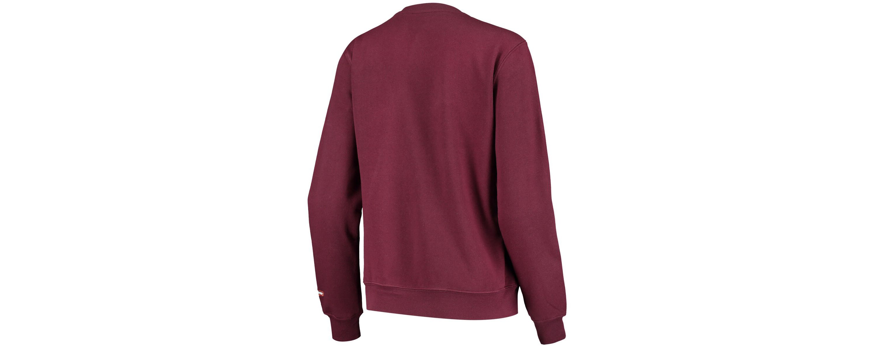 NCAA Virginia Tech Hokies Campanile Pullover Sweatshirt