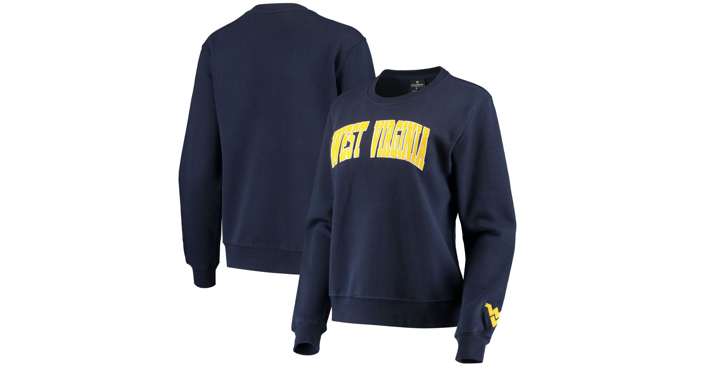 NCAA West Virginia Mountaineers Campanile Pullover Sweatshirt
