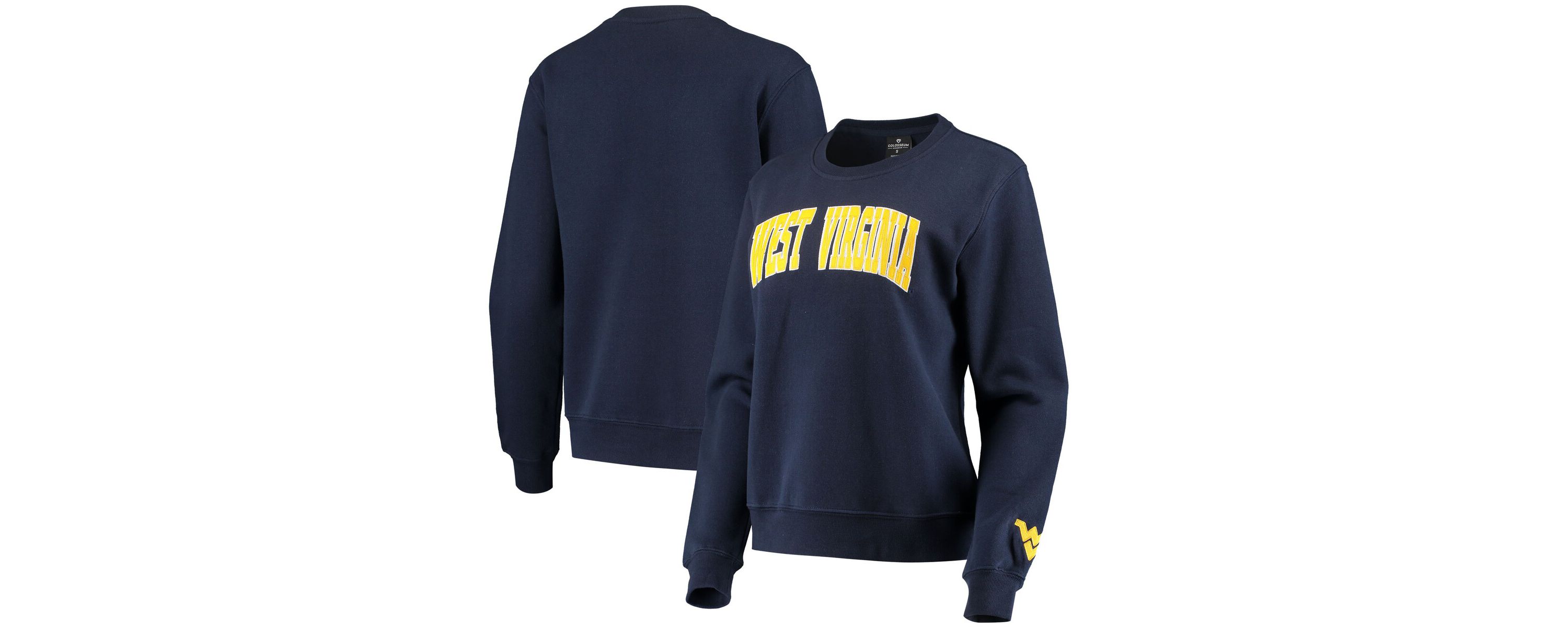 NCAA West Virginia Mountaineers Campanile Pullover Sweatshirt