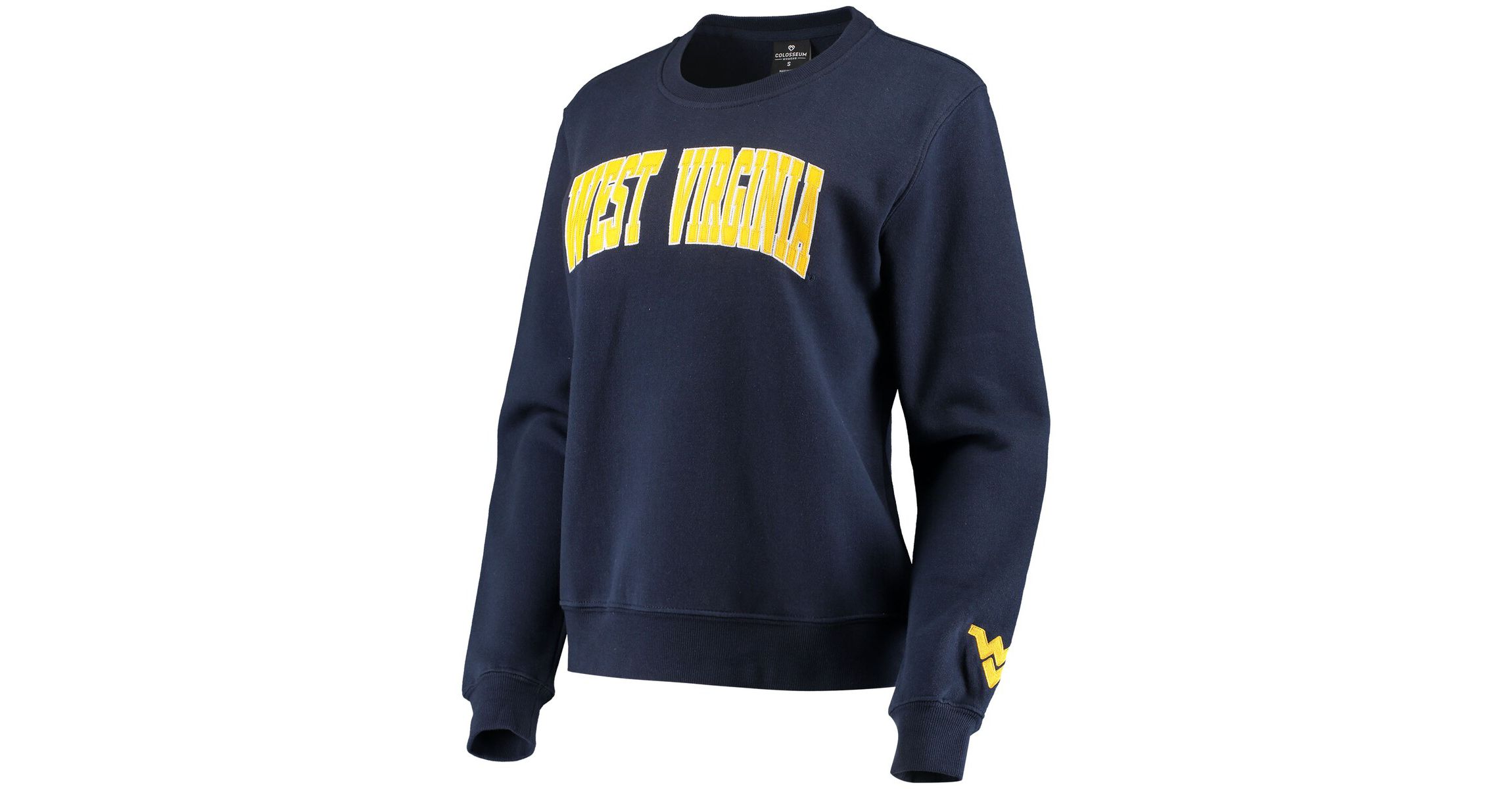 NCAA West Virginia Mountaineers Campanile Pullover Sweatshirt