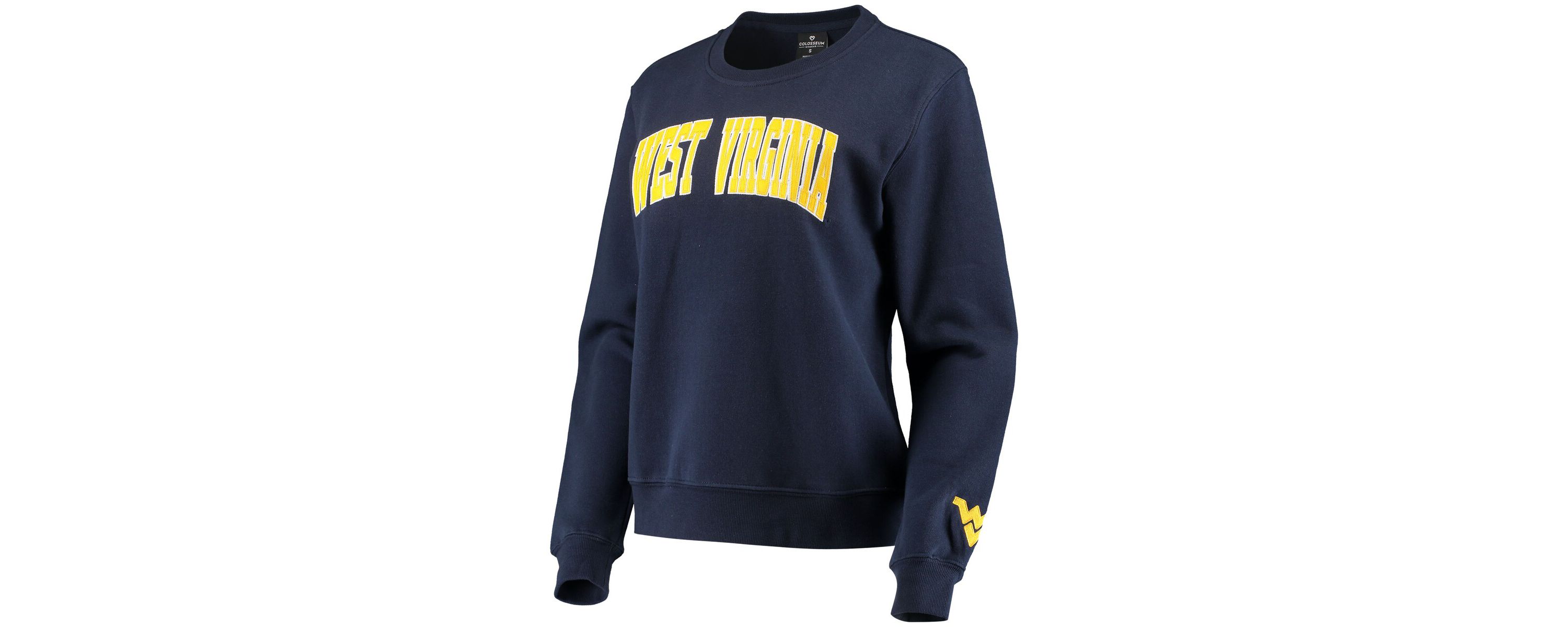NCAA West Virginia Mountaineers Campanile Pullover Sweatshirt