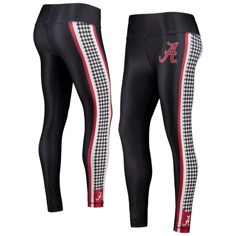 Alabama Crimson Tide NCAA Alabama Tide Dormer Knit Leggings