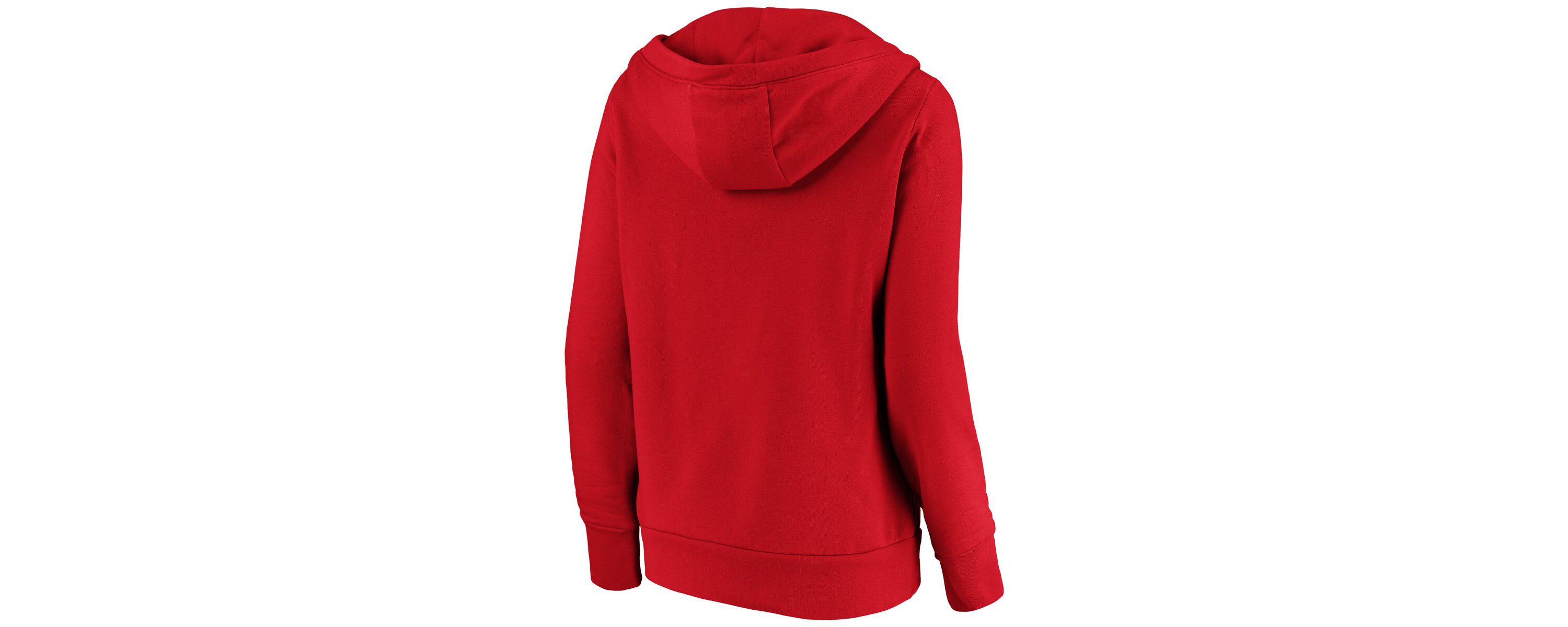 MLB Fanatics Washington Nationals Core High Class Crossover Pullover Hoodie