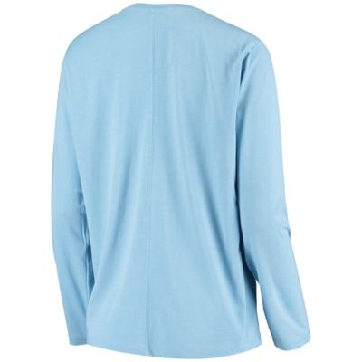 NCAA Carolina North Tar Heels Tonal Block Vintage Wash Long Sleeve T-Shirt