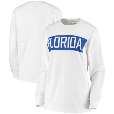 NCAA Florida Gators Big Block Whiteout Long Sleeve T-Shirt